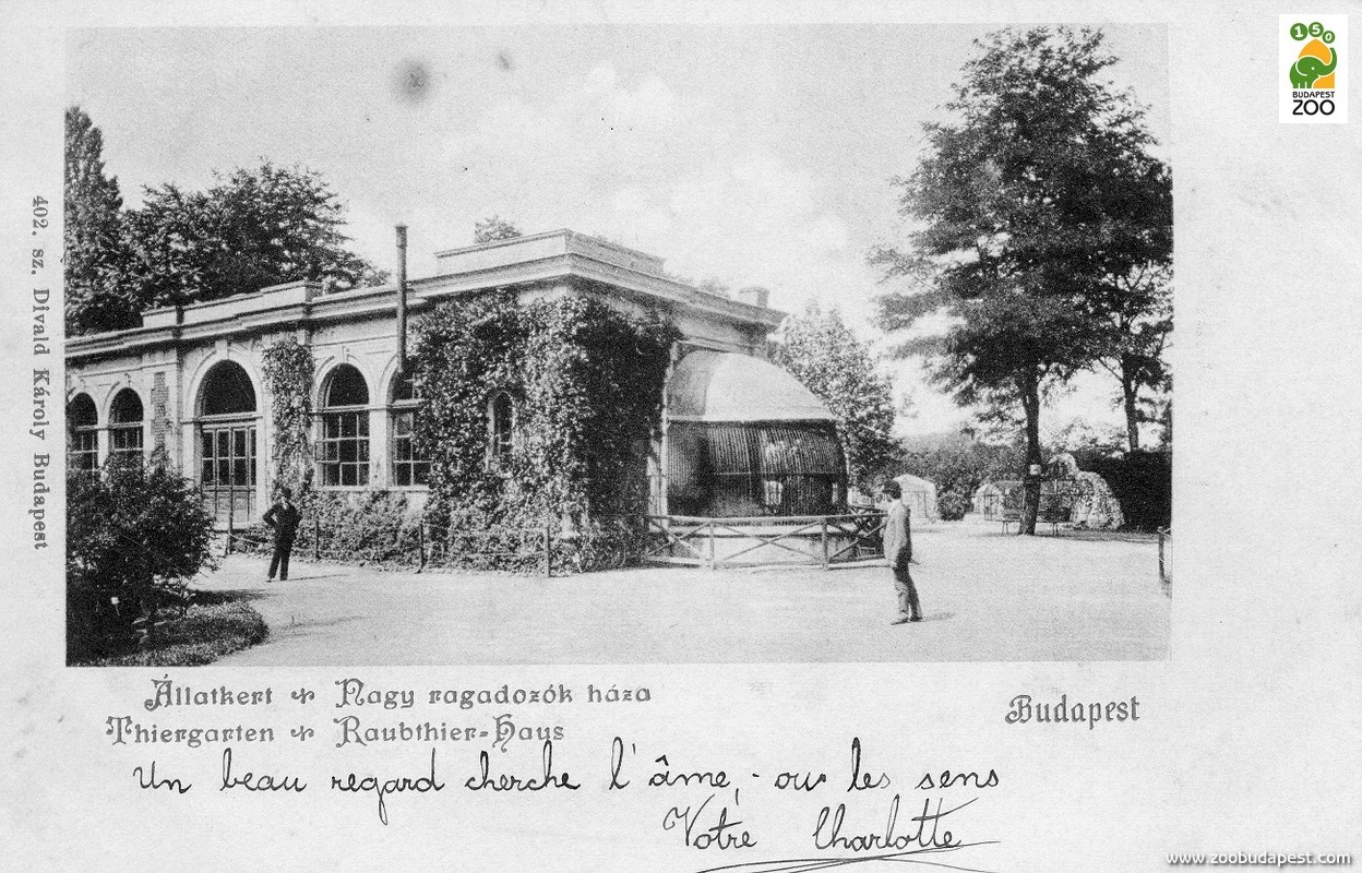 A nagyragadozók 1876-ban átadott régi háza (Hauszmann Alajos)