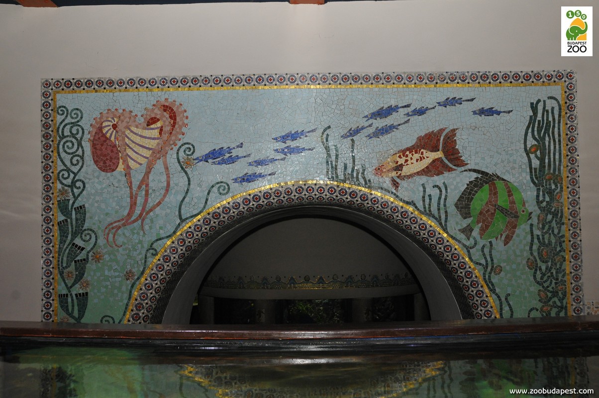 Mozaik az Akváriumban (Róth Miksa)